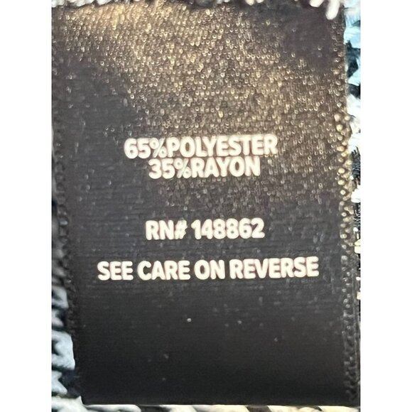 Torrid Houndstooth Preppy Skirt 14 Black Academia Classic Old Money Retro Grunge - Picture 11 of 12